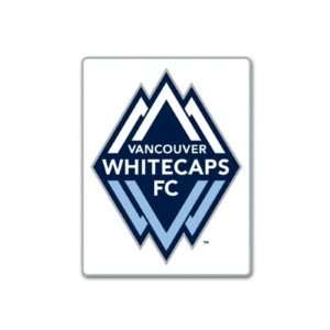  VANCOUVER WHITECAPS FC MLS OFFICIAL LOGO BRASS LAPEL PIN 