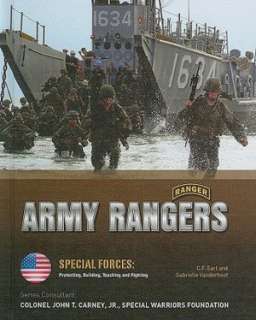   Army Rangers by Gabrielle Vanderhoof, Mason Crest 
