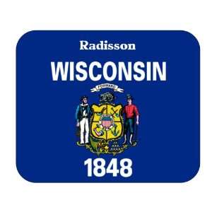  US State Flag   Radisson, Wisconsin (WI) Mouse Pad 