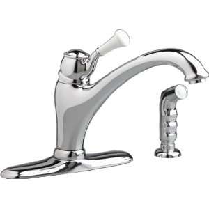 American Standard 4241 Collection Single Control Kitchen Faucet with 