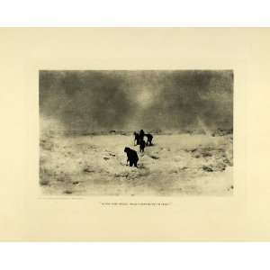   Amundsen Ellsworth Crew   Original Photogravure
