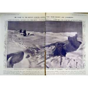    1912 DevilS Glacier South Pole Amundsen Bay Whales