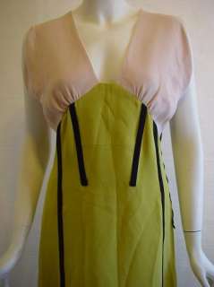 Derek Lam womens pink apple seamed dress 38 $1990 New  