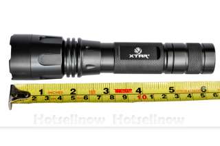XTAR R01 CREE XM L T6 LED 800 Lumens Rechargeable Flashlight,5 Modes 