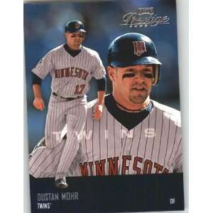  2003 Playoff Prestige #46 Dustin Mohr   Minnesota Twins 