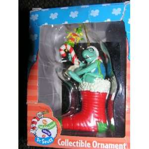  Dr Seuss Yertle the Turtle Christmas Ornaemnt by Enesco 