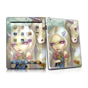  iPad 2 Skin (High Gloss Finish)   Fiona Unicorn  