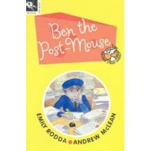  Ben the Post Mouse Rodda Emily & Mclean Andrew Books