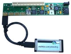 PE4H + EC2C ExpressCard to PCI E Adapter Ver 2.0a  