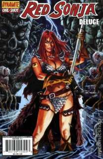 Red Sonja Deluge (2010 Dynamite Entertainment) #0A VF  