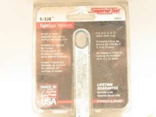 SUPERIOR 1 1/4 Tightspot Wrench Ideal for Drain Trap Fittings  