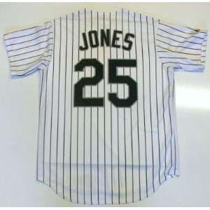  Andruw Jones Chicago White Sox Jersey   XX Large Sports 