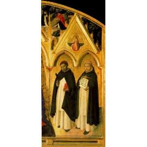  FRAMED oil paintings   Fra Angelico   24 x 54 inches   San 