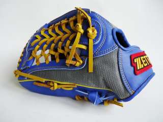 ZETT Baseball Gloves Blue 12 LHT {Pro Model}  