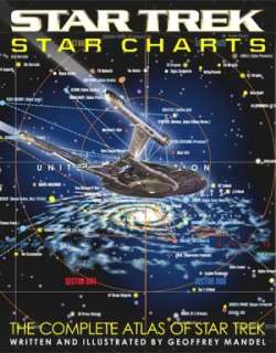   Star Trek Star Charts The Complete Atlas of Star 