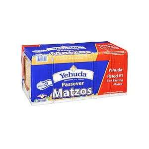 Yehuda, Matzo, Regular, 5 x 1.00 LB (Pack of 6)  Grocery 
