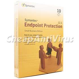 Symantec Endpoint Protection 12.1 Small Business Edition   Basic   10 