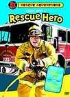 THERE GOES A RESCUE HERO   ADVENTURES DVD + Police Car 