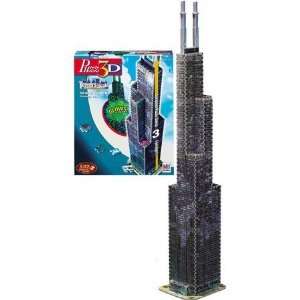  Puzzle 3D  Tower Toys & Games