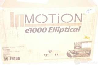 Stamina 55 1610 InMotion E1000 Elliptical Trainer  