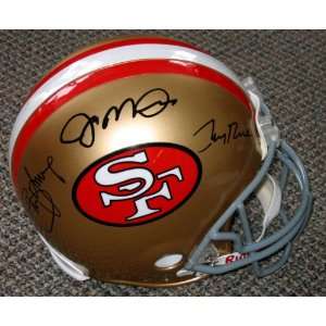   Line Helmet  Details San Francisco 49ers, Throwback, Authentic