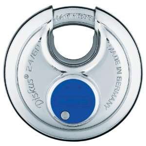  ABUS 24IB/60 B KA All Weather Diskus Boxed, Stainless 