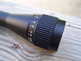 Simmons 22 Mag 3 9x32 Scope With Adjustable Objective  