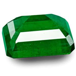 10 Carat Collectors Grade Eye Clean Deep Velvety Green Emerald 