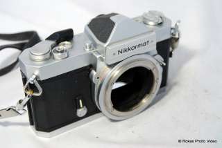 Nikon Nikkormat FTn camera body only SLR Apollo  