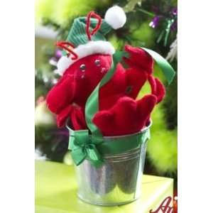  Annalee Mobilitee Doll Christmas Holiday Lobster 8 