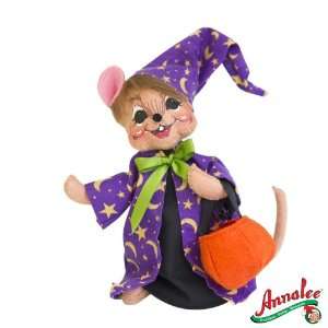  6 Trick or Treat Wizard Mouse by Annalee