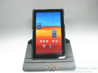 Galaxy Tab 10.1 P7510/P7500 Leather Case Cover Sleeve Stand 360 