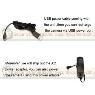 Wireless Pinhole Camera 2.5 LCD Monitor Motion Detect Mini DVR 