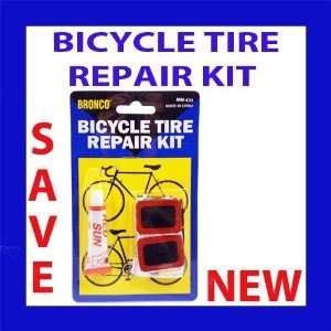  New Bicycle Tire Repair Kit