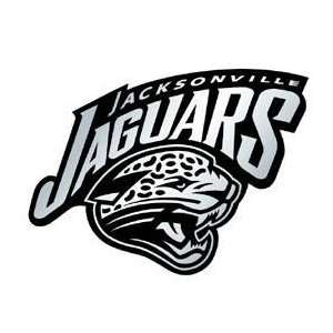  Jacksonville Jaguars Chrome Auto Emblem Automotive