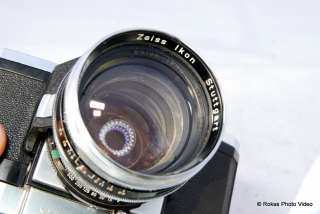 Zeiss Ikon Contaflex camera with teleskop lens Stuttgat  