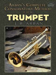   Trumpet by J. B. Arban, Dover Publications  Paperback, Multimedia Set