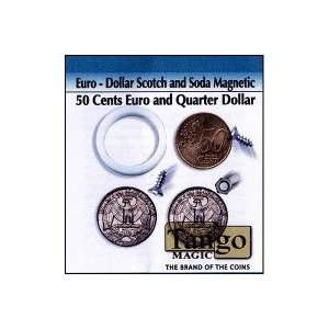  Euro Dollar Scotch and Soda Magnetic by Tango Magic Toys 