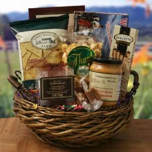 Thanks Galore Thank You Gift Basket  Grocery & Gourmet 