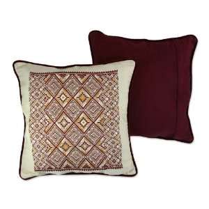    Cotton cushion covers, Twilight Stars (pair)