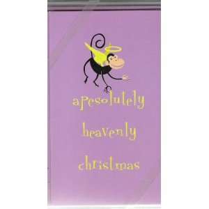  Shag Christmas Monkey Card Set Apesolutely Heavenly 