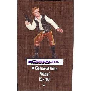  General Solo, Rebel 15/40 Rare Toys & Games