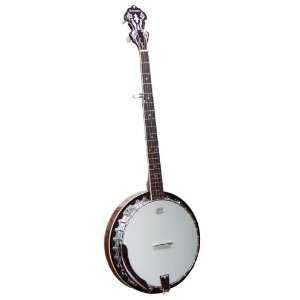   New Johnson Planetary 5 String Banjo Model JB110 Musical Instruments