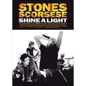  Shine A Light   Movie Poster   27 x 40