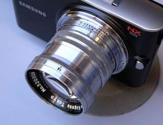 Samsung Leica NX10 NX100 NX lens adapter ltm m39 l39  