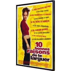  Ten Things I Hate About You 11x17 Framed Poster