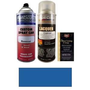  12.5 Oz. Jaspis Steel Blue Effect Spray Can Paint Kit for 