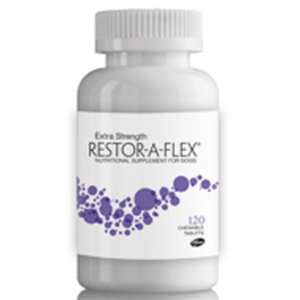  Restor A Flex Extra Strength, 60 Chewable Tablets Pet 