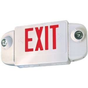   and Exit Signs Single or Double Face Configurable LED Exit Sign with