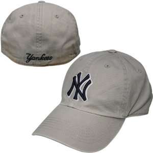  Twins Enterprise New York Yankees Grey Franchise Fitted 